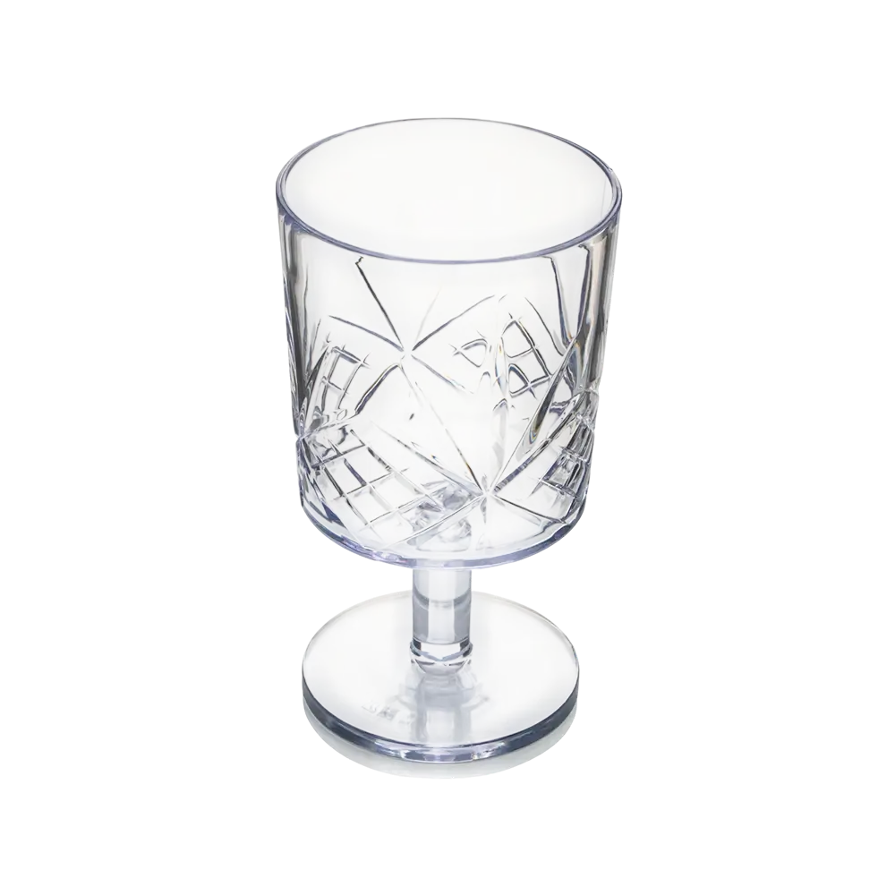 Verre à pied dégustation vin Firenze incassable - 34 cl