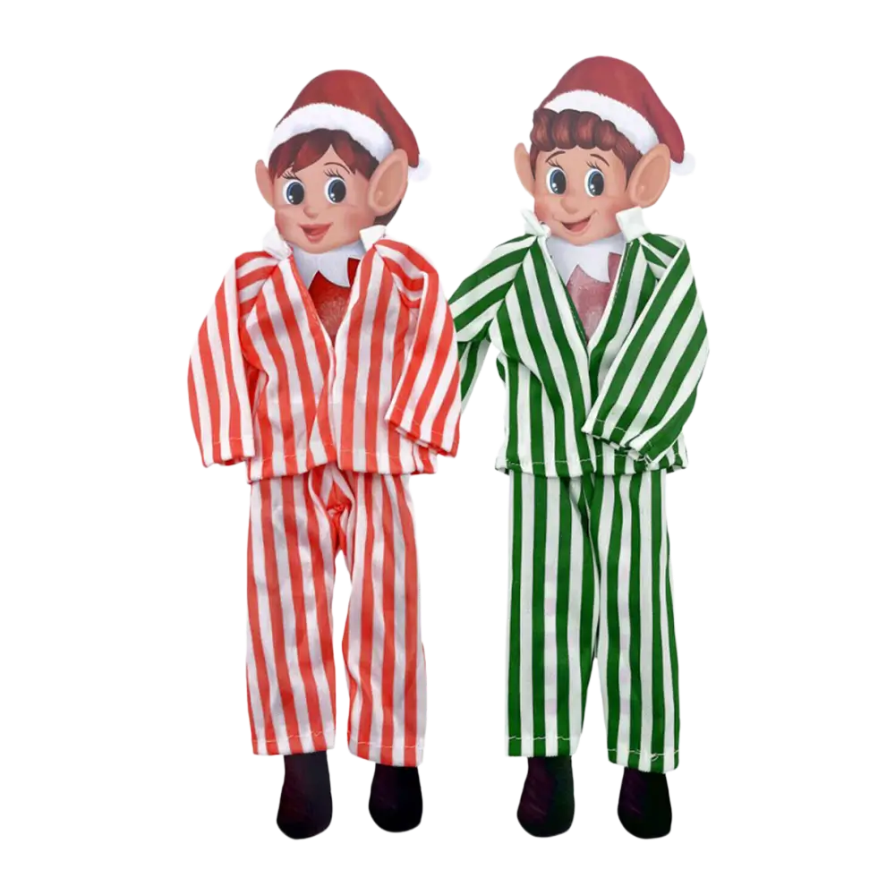 Déguisement de Lutin farceur Pyjama (Lot de 2)