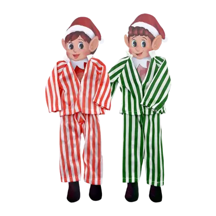Déguisement de Lutin farceur Pyjama (Lot de 2)