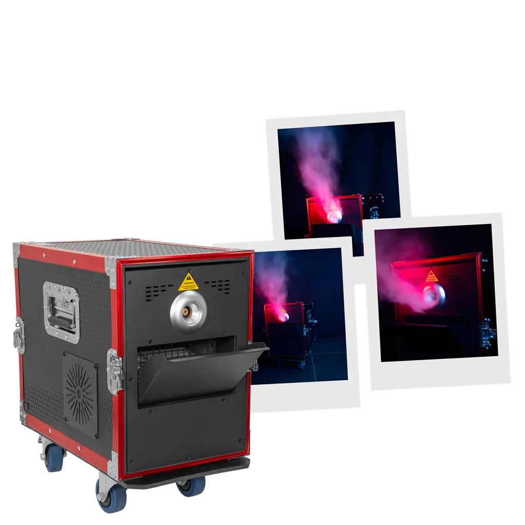 MACHINE À BROUILLARD HAZEBOX 2000 XL - EVOLITE