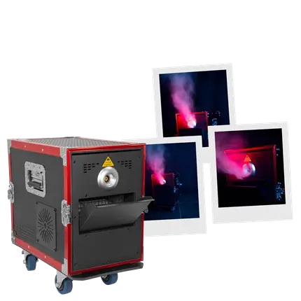 MACHINE À BROUILLARD HAZEBOX 2000 XL - EVOLITE