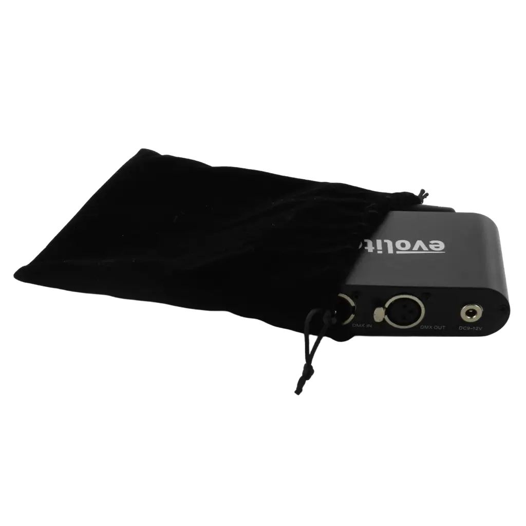 Émetteur-récepteur DMX – Modèle DWT-512 – 512 canaux sans fil – Evolite