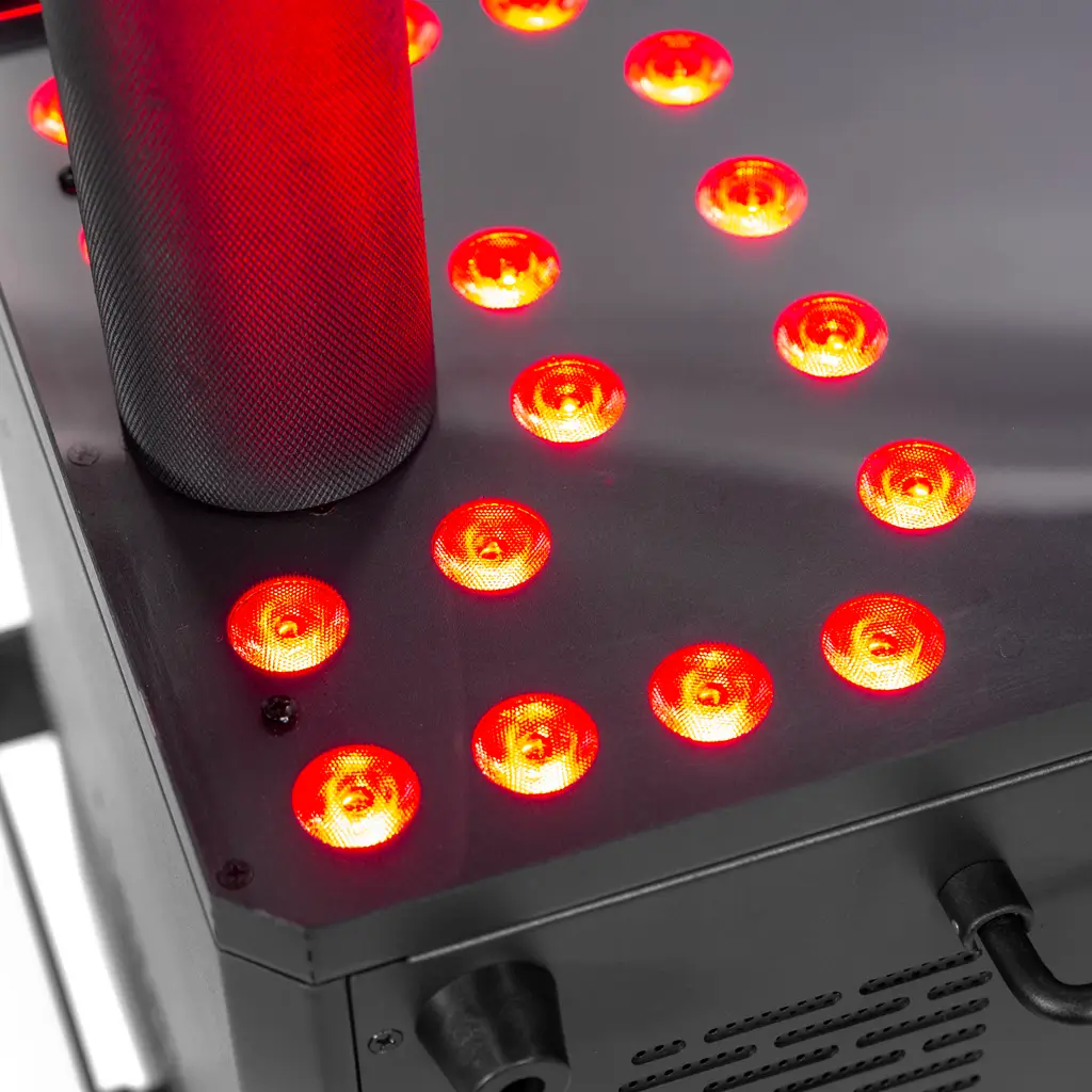 Machine à fumée effet CO2 – Pro Fogjet CO2 Evolite - Jet puissant &amp; contrôle DMX