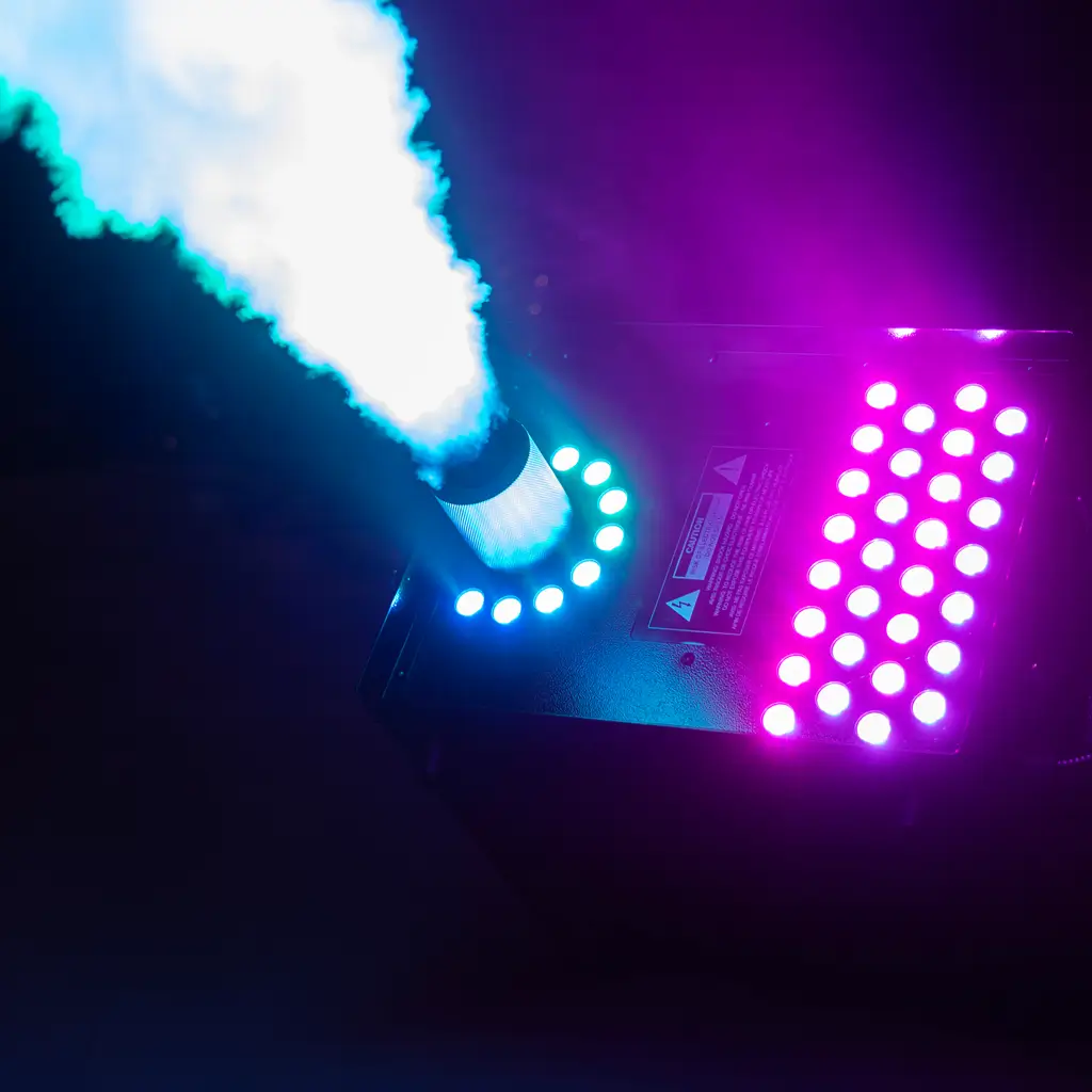Machine à fumée d’extérieur effet CO2 – Pro Fogjet CO2 IP Evolite – Jet puissant &amp; DMX (IP54)