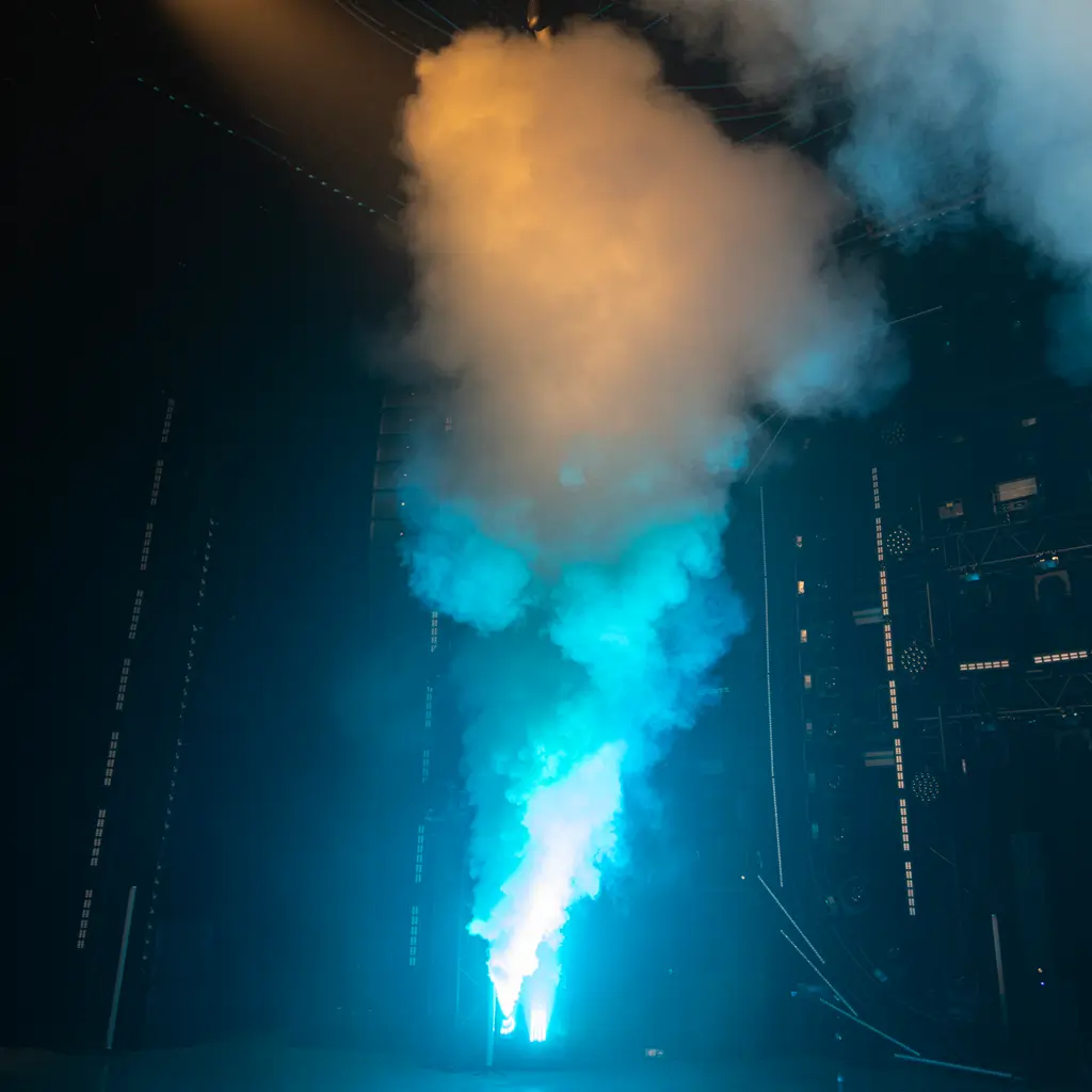 Machine à fumée d’extérieur effet CO2 – Pro Fogjet CO2 IP Evolite – Jet puissant &amp; DMX (IP54)