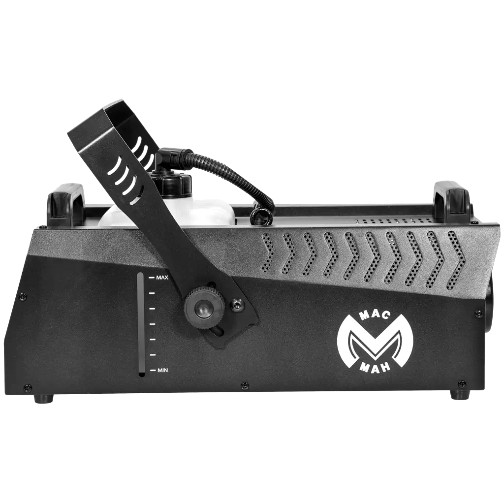 Machine à fumée 2000 W – Mac Fog 2000 Mac Mah – Jet puissant &amp; contrôle DMX