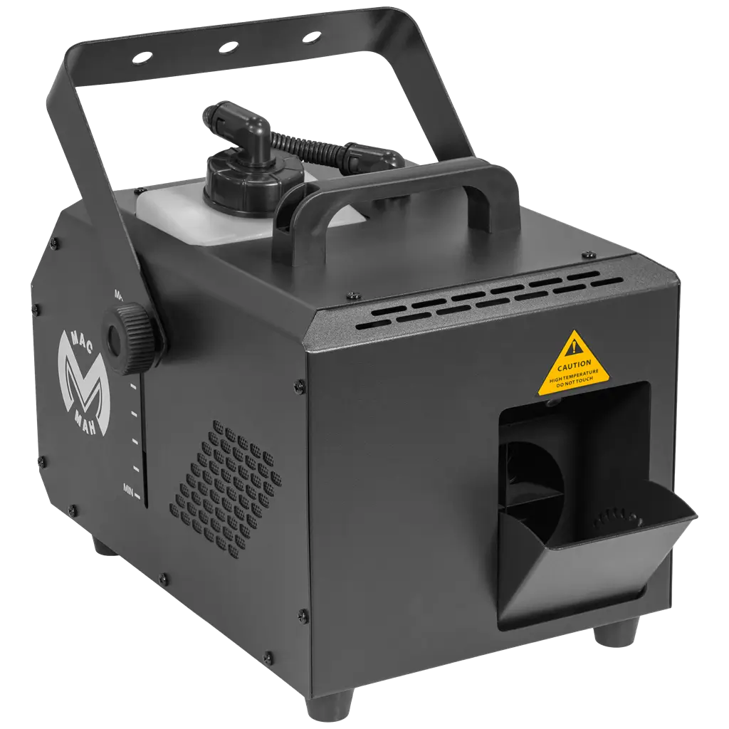 Machine à brouillard 1000 W – Mac Hazer 1000 Mac Mah – Brouillard léger &amp; contrôle DMX