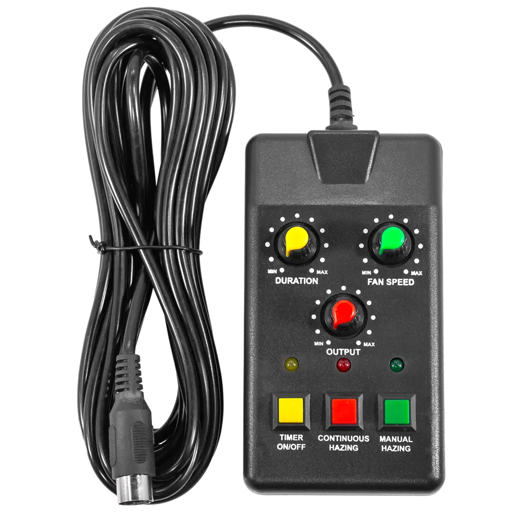 Machine à brouillard 1000 W – Mac Hazer 1000 Mac Mah – Brouillard léger &amp; contrôle DMX