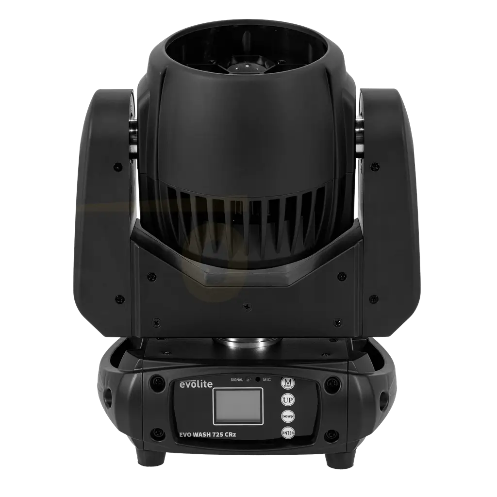 Projecteur wash 725 W – Evo Wash 725 CRz Evolite – LED multicolore &amp; contrôle DMX