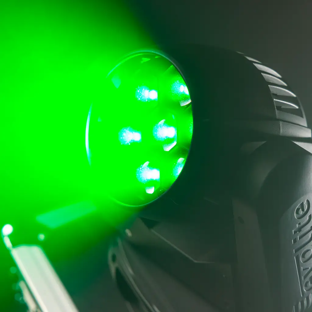 Projecteur wash 725 W – Evo Wash 725 CRz Evolite – LED multicolore &amp; contrôle DMX