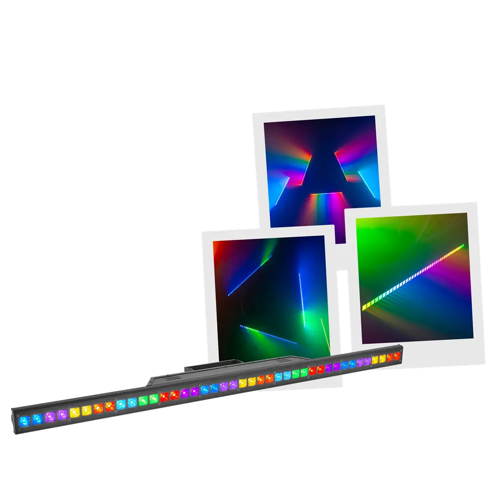Barre à LEDs – Beam Bar BoomTone DJ – Effet beam &amp; contrôle DMX