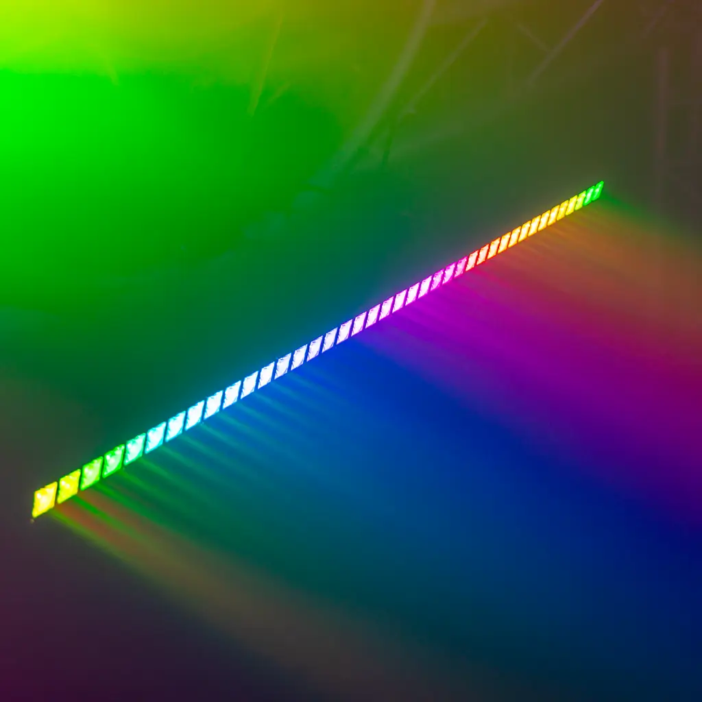 Barre à LEDs – Beam Bar BoomTone DJ – Effet beam &amp; contrôle DMX