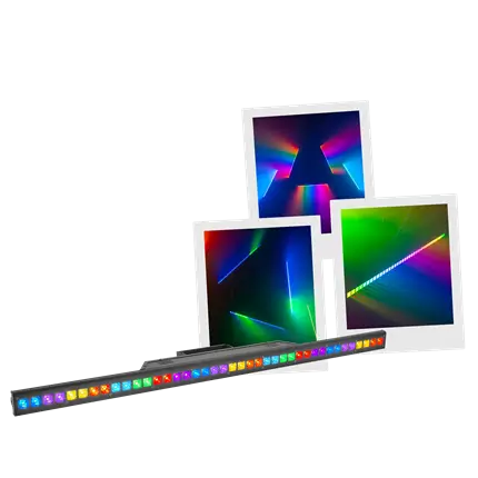 Barre à LEDs – Beam Bar BoomTone DJ – Effet beam &amp; contrôle DMX