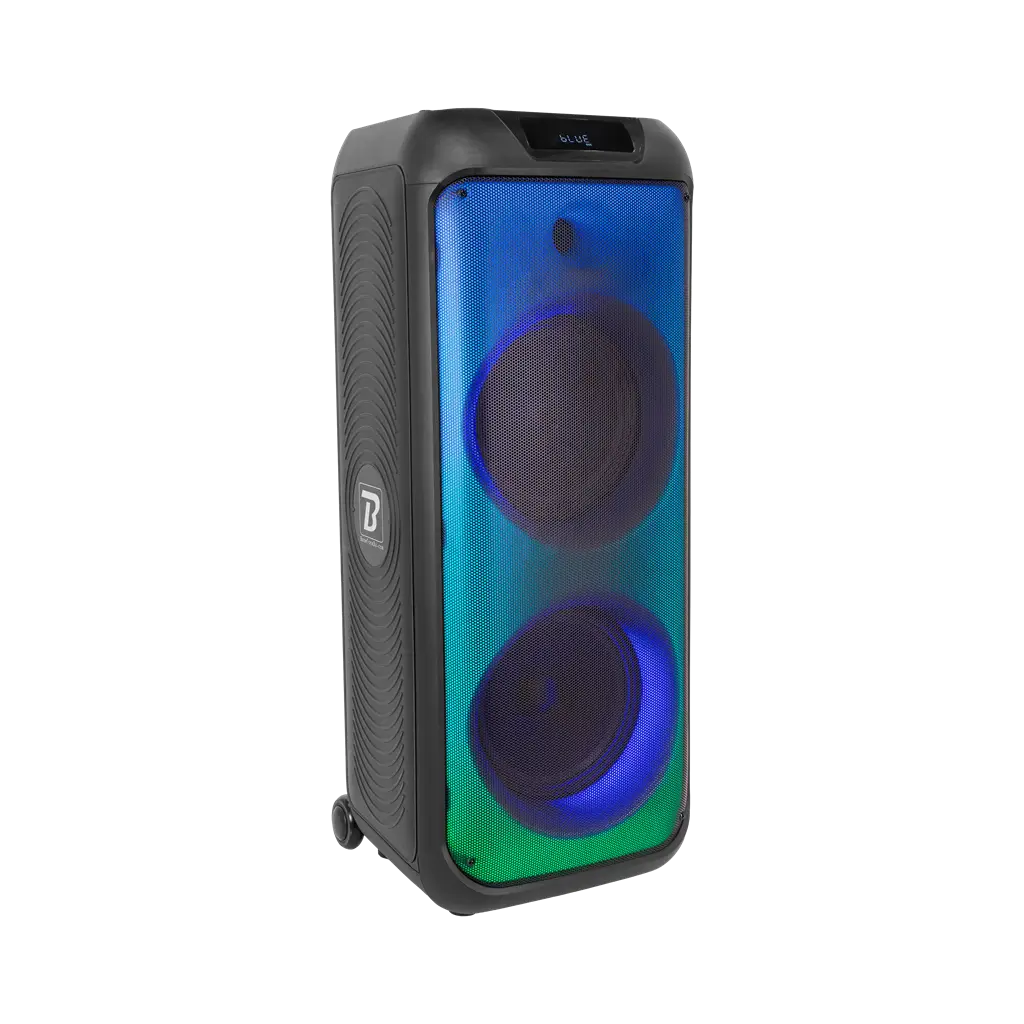 Enceinte portable – Boomaster 900 BoomTone DJ – 900 W, Bluetooth 5.0 &amp; éclairage LED