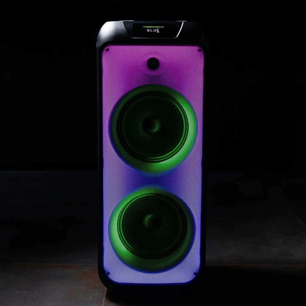 Enceinte portable – Boomaster 900 BoomTone DJ – 900 W, Bluetooth 5.0 &amp; éclairage LED