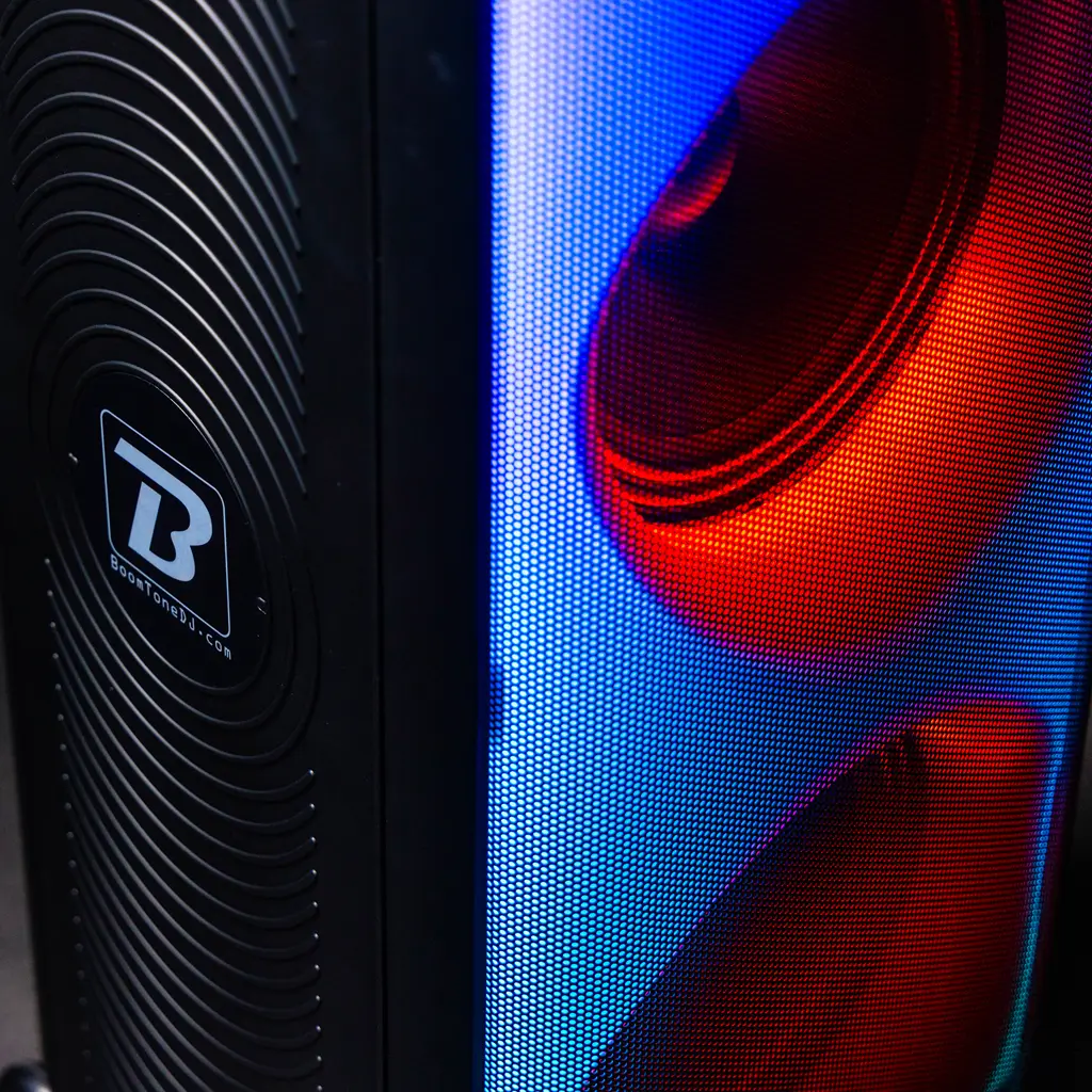 Enceinte portable – Boomaster 900 BoomTone DJ – 900 W, Bluetooth 5.0 &amp; éclairage LED
