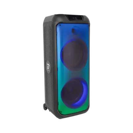 Enceinte portable – Boomaster 900 BoomTone DJ – 900 W, Bluetooth 5.0 &amp; éclairage LED