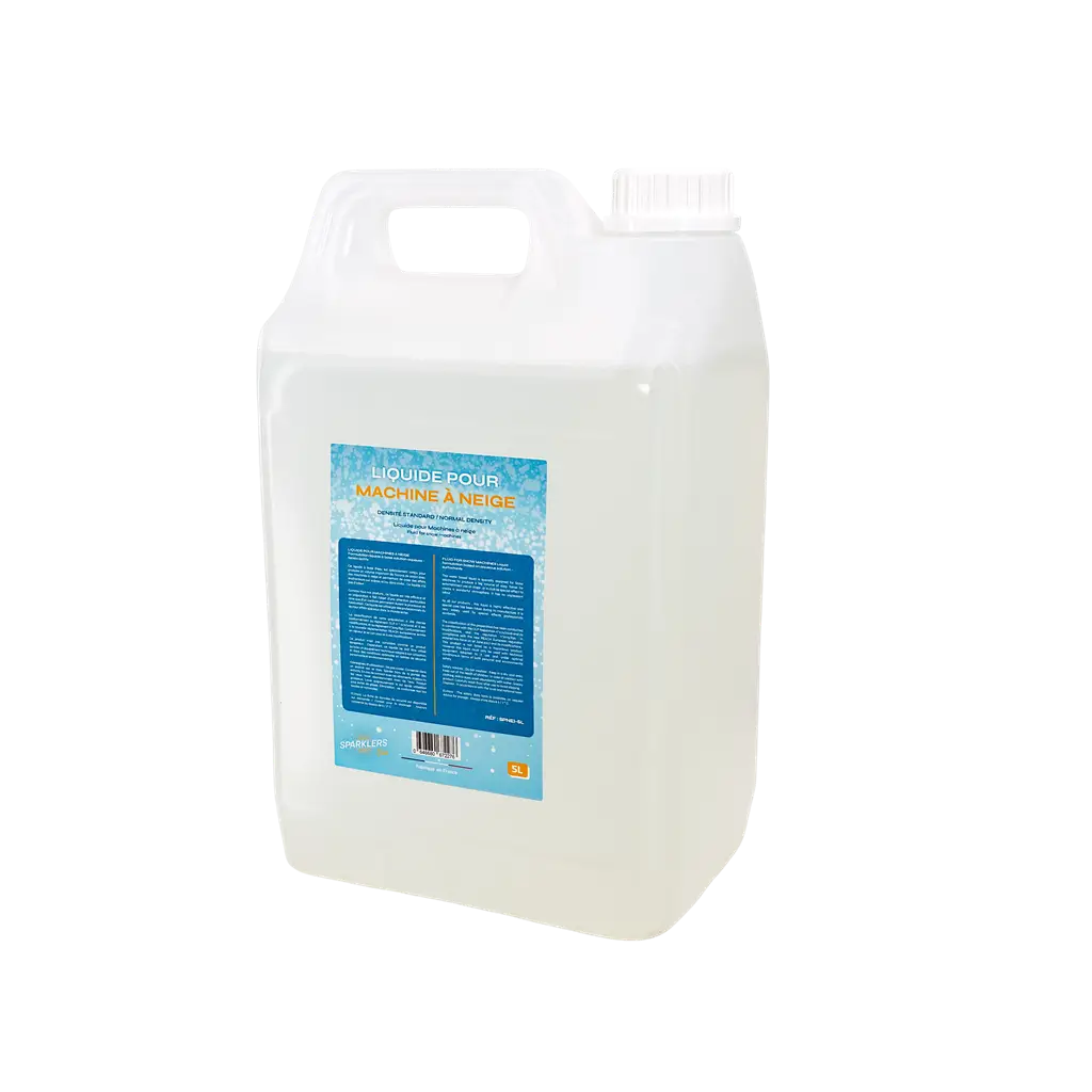 SPARKLERS CLUB® - LIQUIDE À NEIGE 5 L