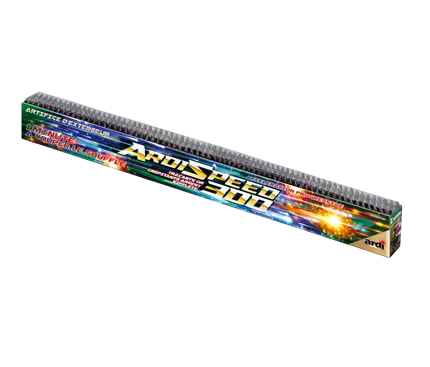 Feu d&#39;Artifice Compact ARDI-SPEED® 300 - 300 Tirs - 60 secondes