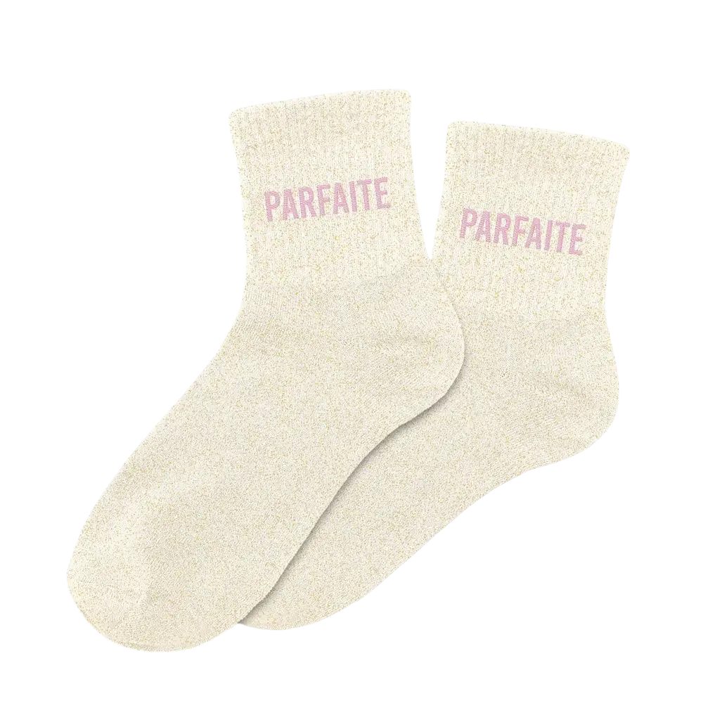 Chaussettes paillettes parfaite – Taille unique 36–42
