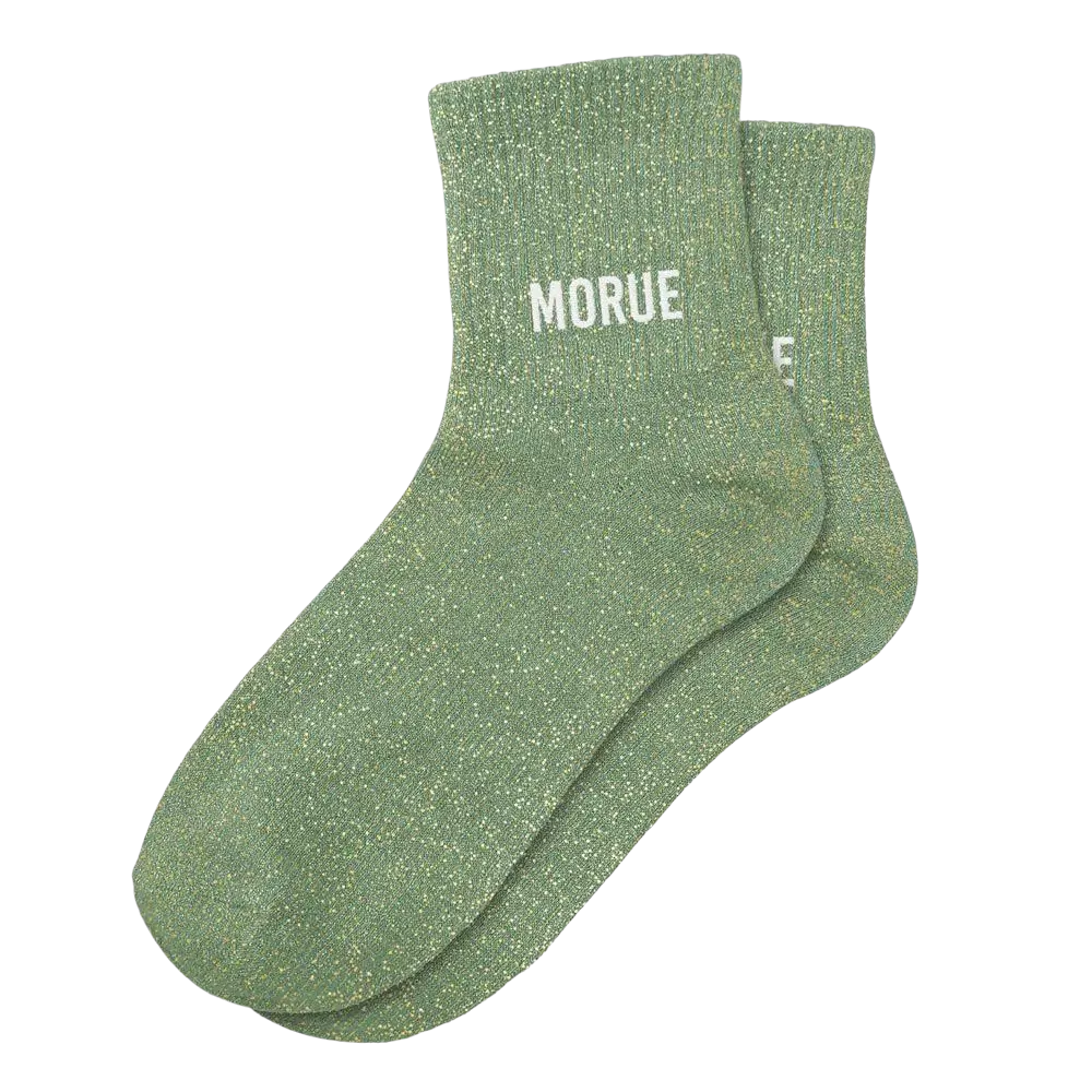 Chaussettes paillettes Morue – Taille unique 36–42