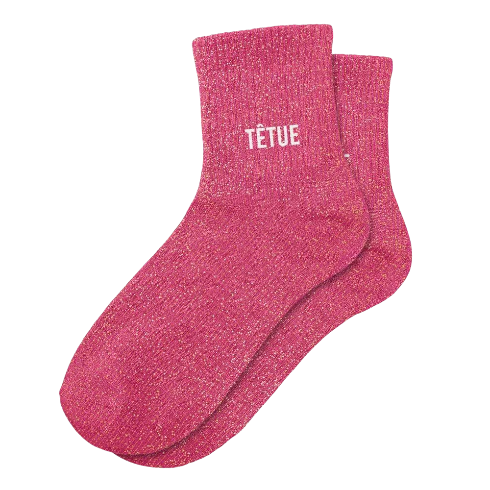 Chaussettes paillettes Tetue – Taille unique 36–42
