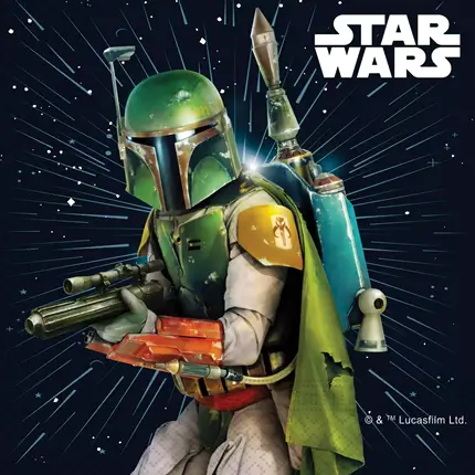 Serviette Star Wars - Lot de 20