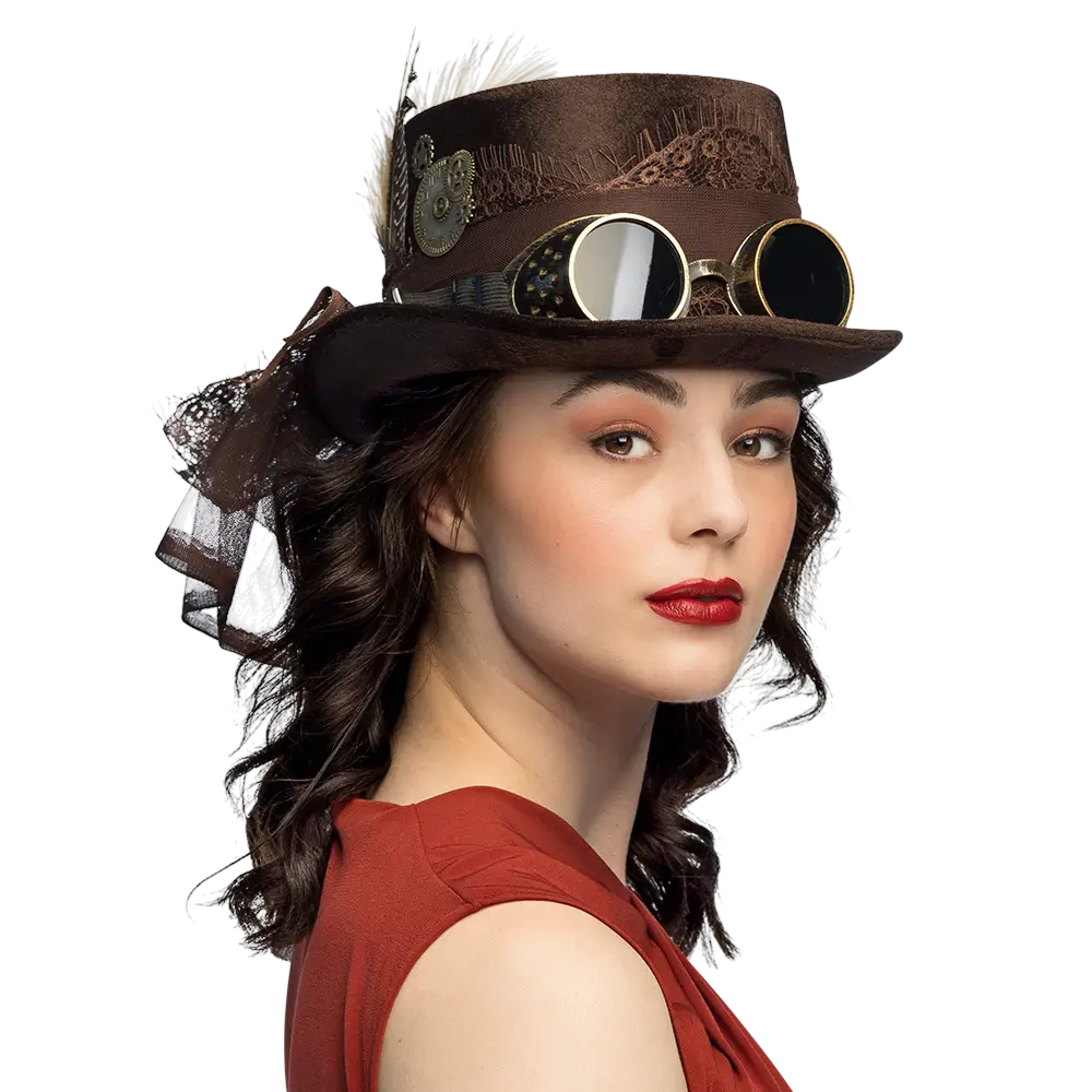 Chapeau haut de forme Specspunk