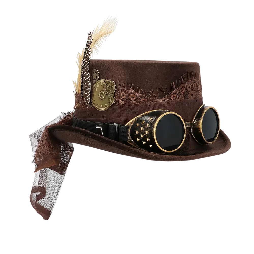 Chapeau haut de forme Specspunk