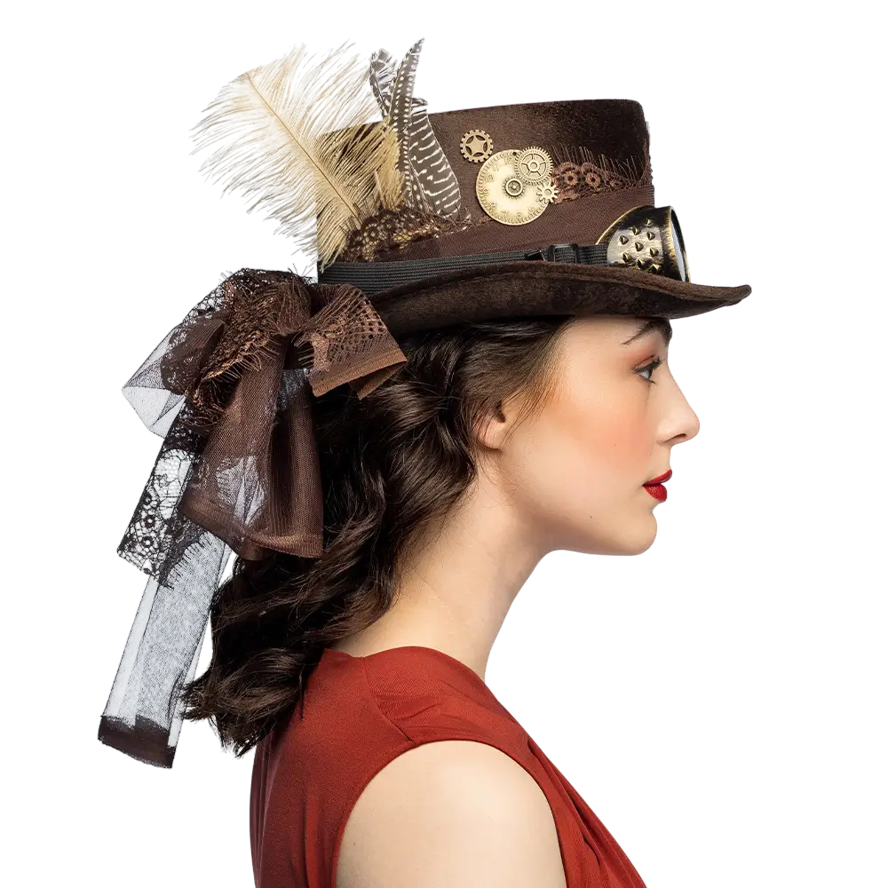 Chapeau haut de forme Specspunk