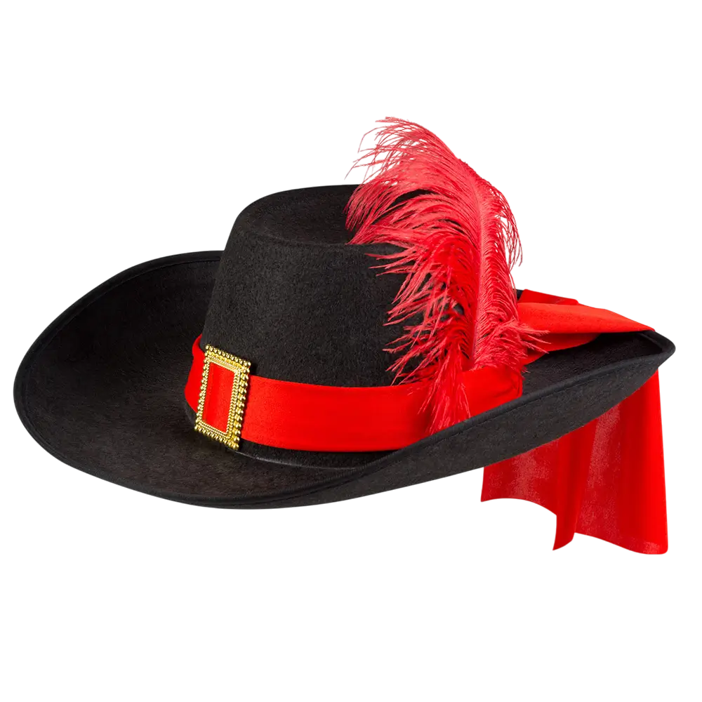 Chapeau de Mousquetaire Sébastien