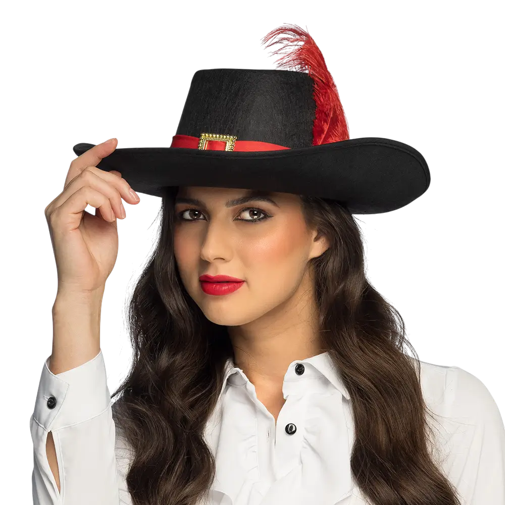 Chapeau de Mousquetaire Sébastien