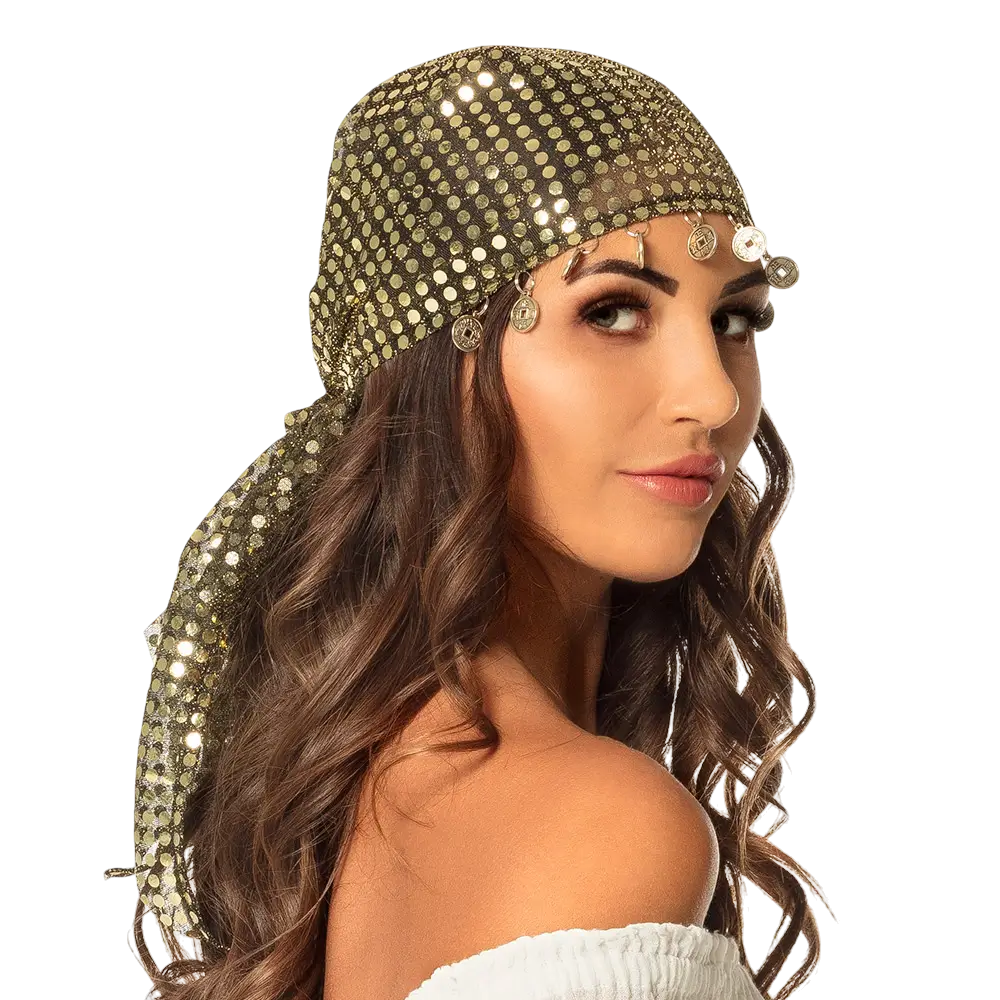 Bandana Oritental Doré