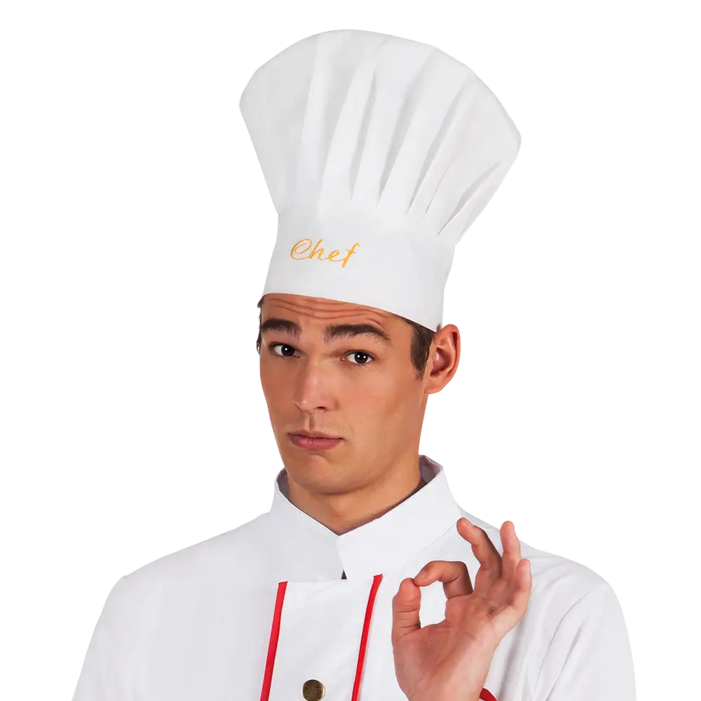 Chapeau Toque de Chef