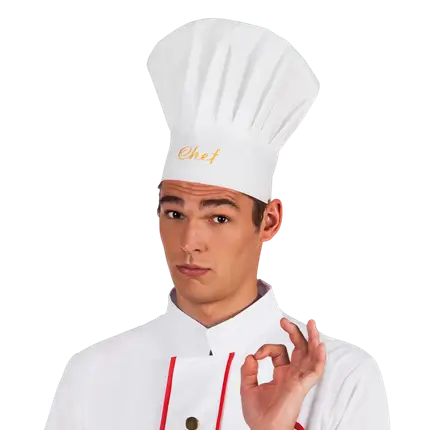 Chapeau Toque de Chef