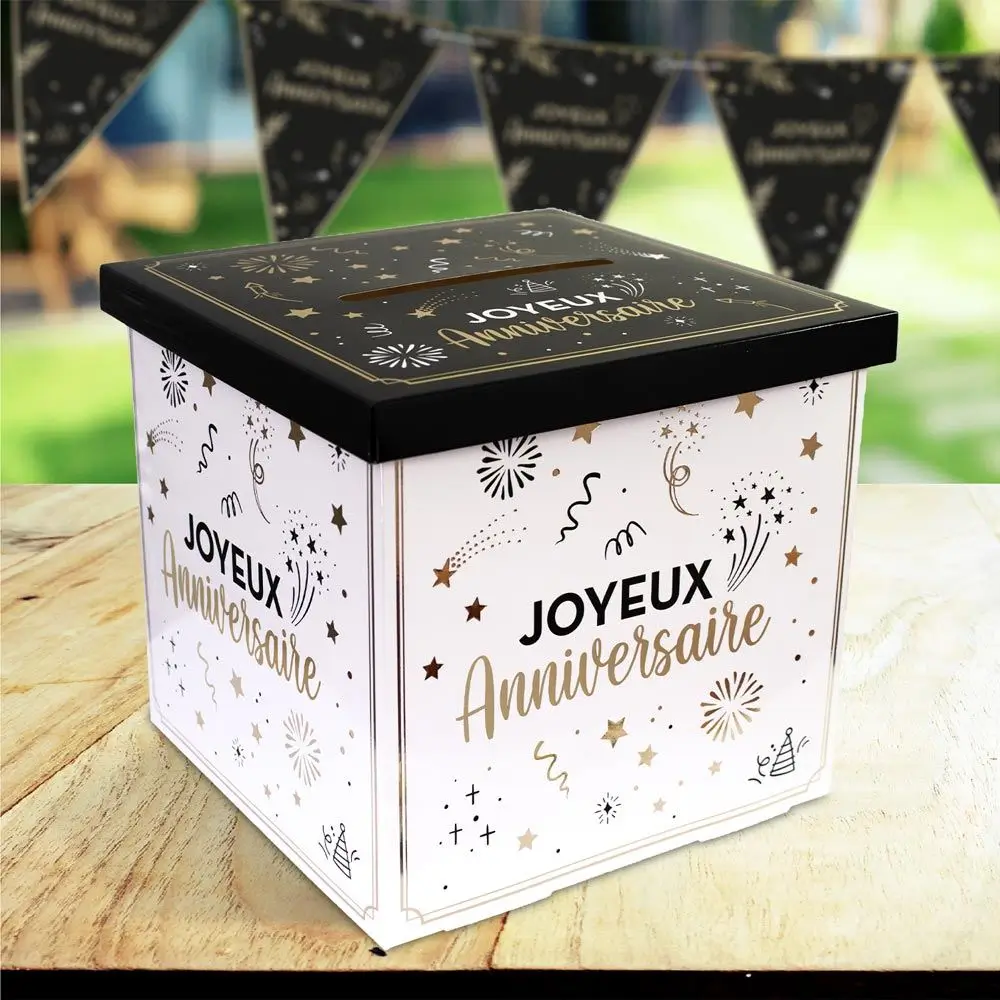 Urne Anniversaire Happy Party