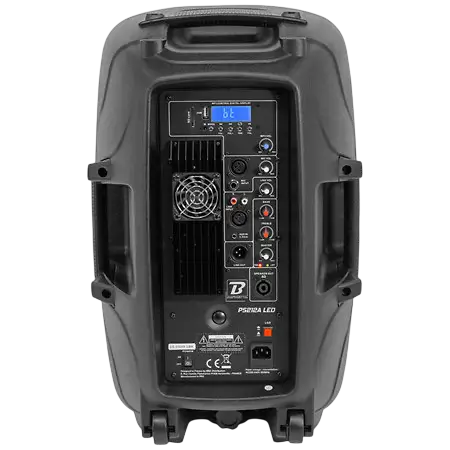 Pack Sono 2 Enceintes 12'' - BoomTone DJ PS212A LED Set
