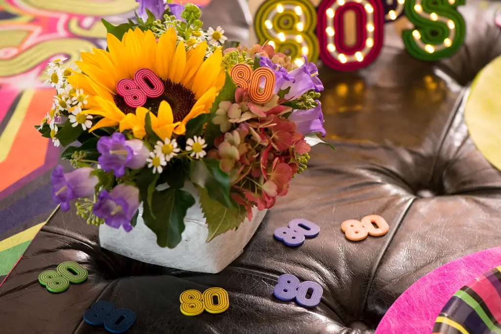 Décoration de Table - 80's - Lot de 10