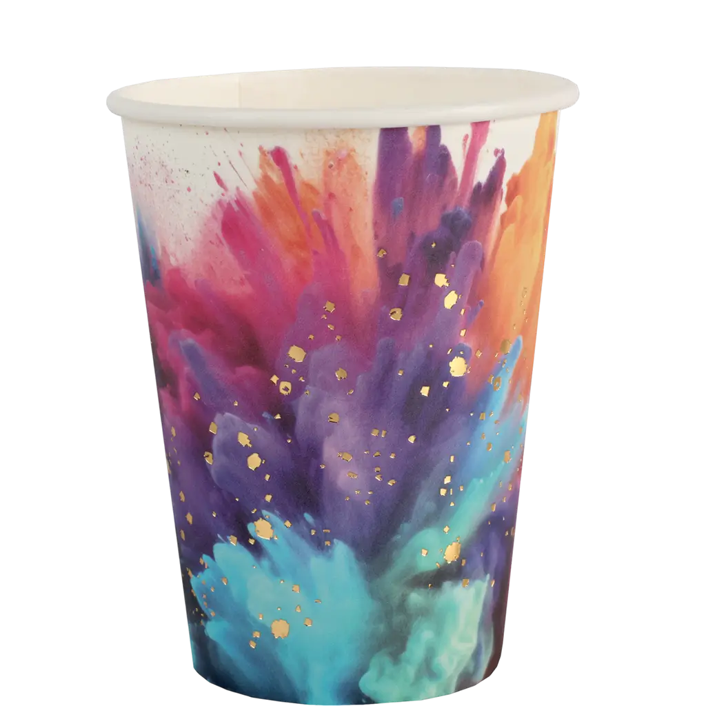 Gobelet Holi Fête des couleurs – Lot de 6