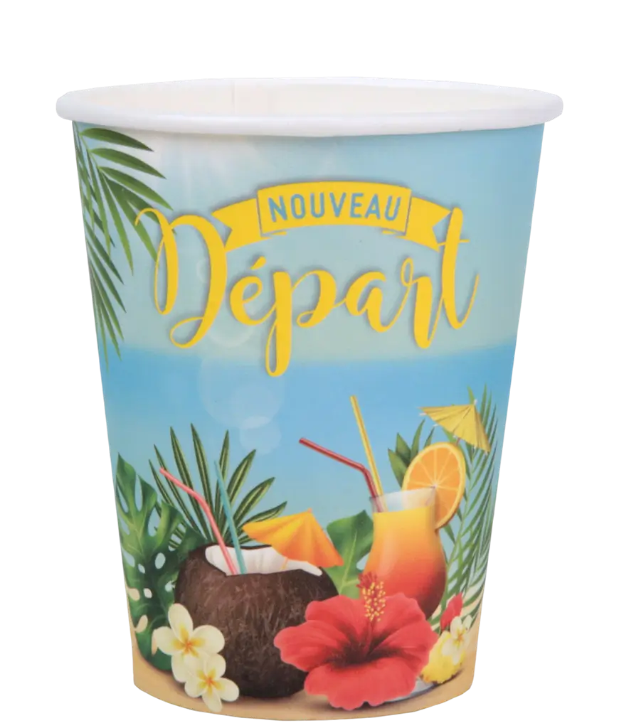 Gobelet Retraite – La belle vie (sachet de 10)