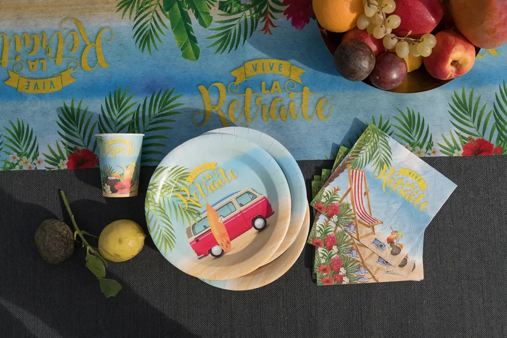 Gobelet Retraite – La belle vie (sachet de 10)