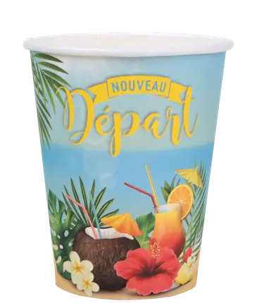 Gobelet Retraite – La belle vie (sachet de 10)