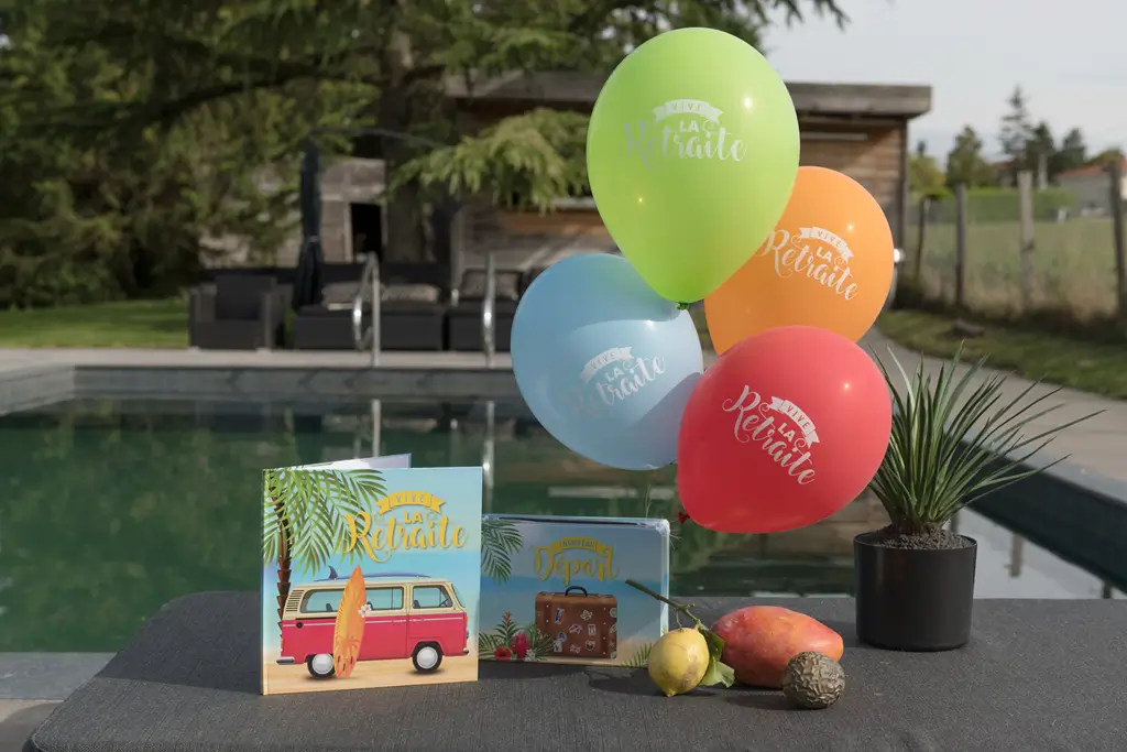 Livre d’or Retraite – La belle vie