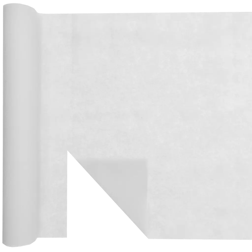 Chemin de table Harmony 4,8 m prédécoupé – Blanc