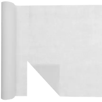 Chemin de table Harmony 4,8 m prédécoupé – Blanc