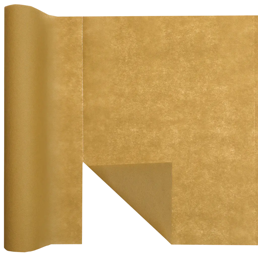 Chemin de table Harmony 4,8 m prédécoupé – Or