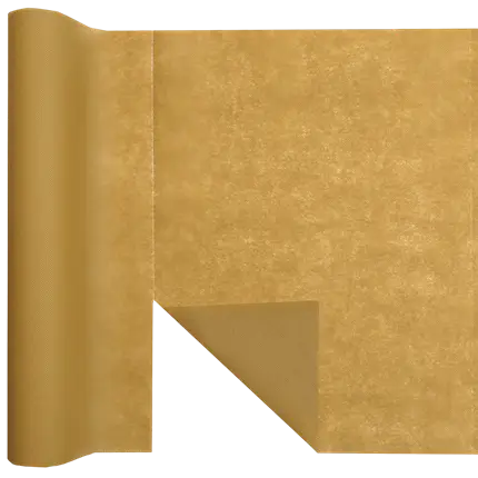 Chemin de table Harmony 4,8 m prédécoupé – Or