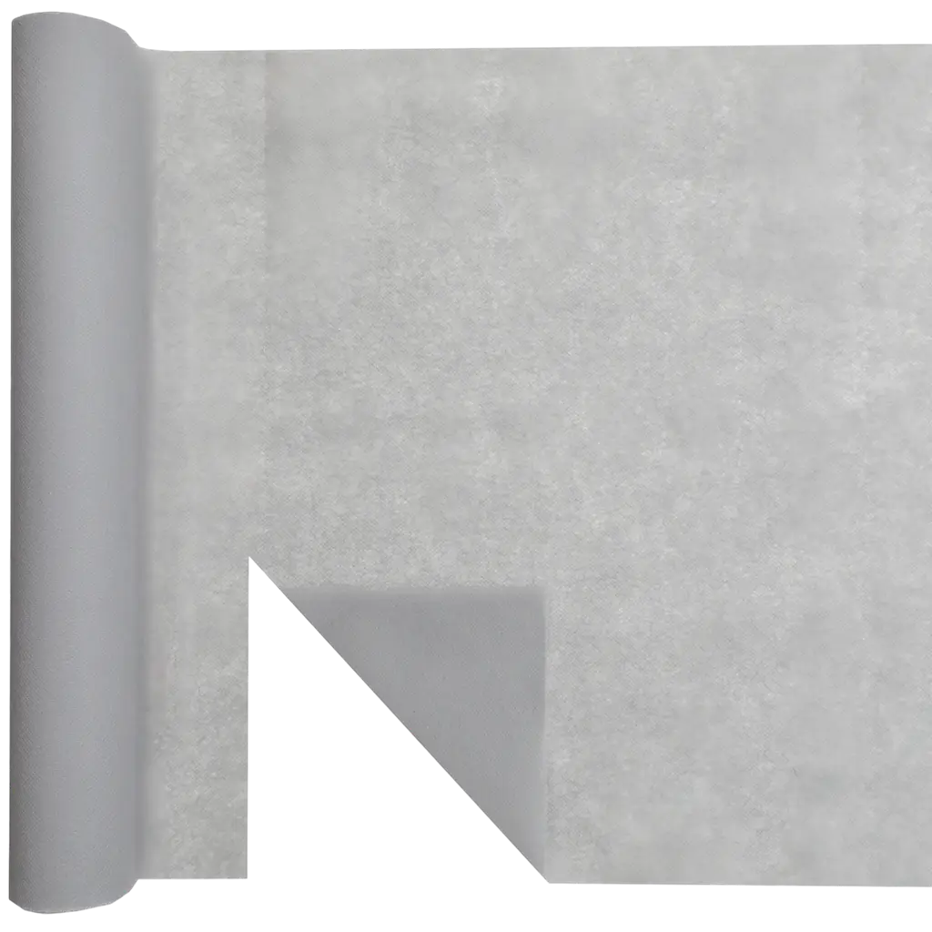 Chemin de table Harmony 4,8 m prédécoupé – Argent