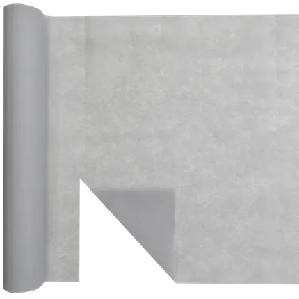 Chemin de table Harmony 4,8 m prédécoupé – Argent