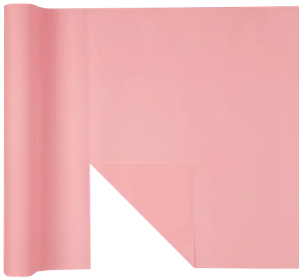 Chemin de table Harmony 4,8 m prédécoupé – Rose